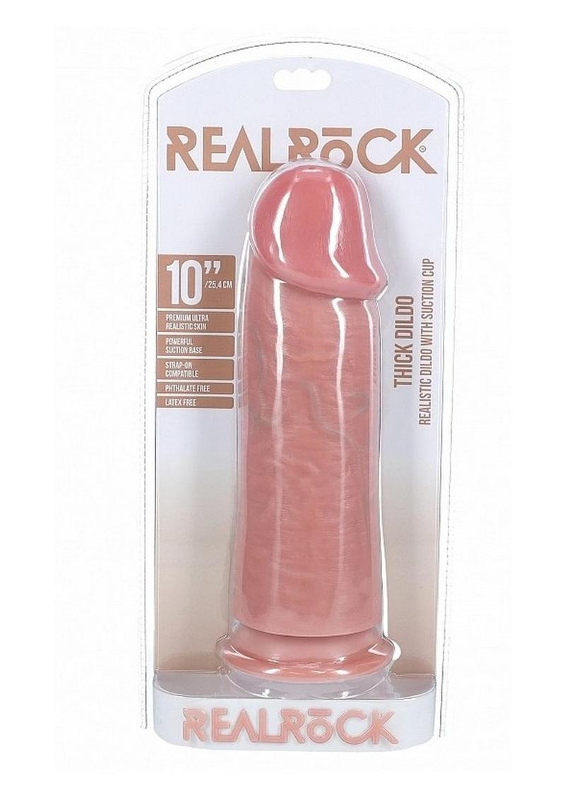 Realrock Ultra Realistic Skin Extra Thick No Balls