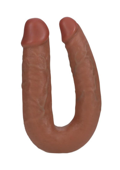 Realrock Ultra Realistic Skin U Shaped Double Dildo