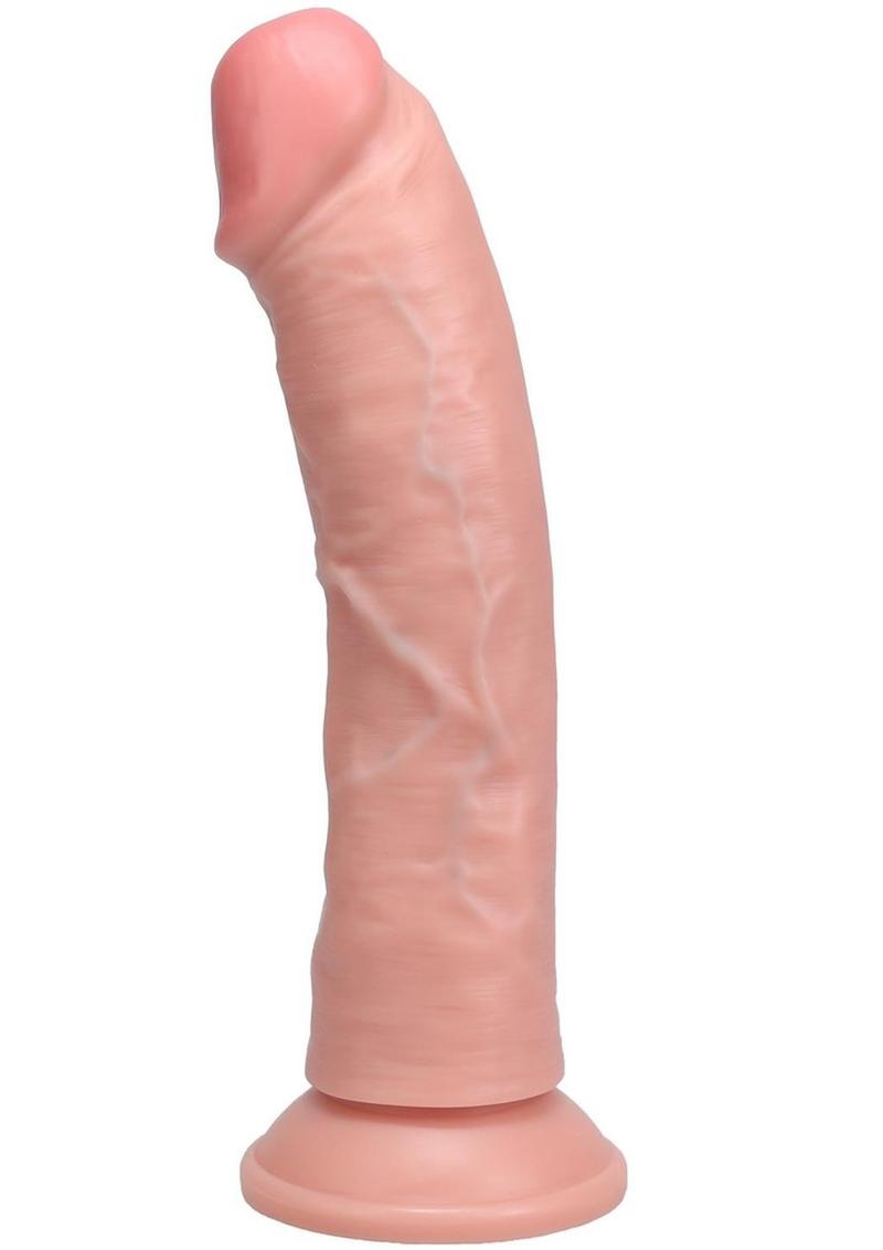 Realrock Vibrating Cock Regular Curved