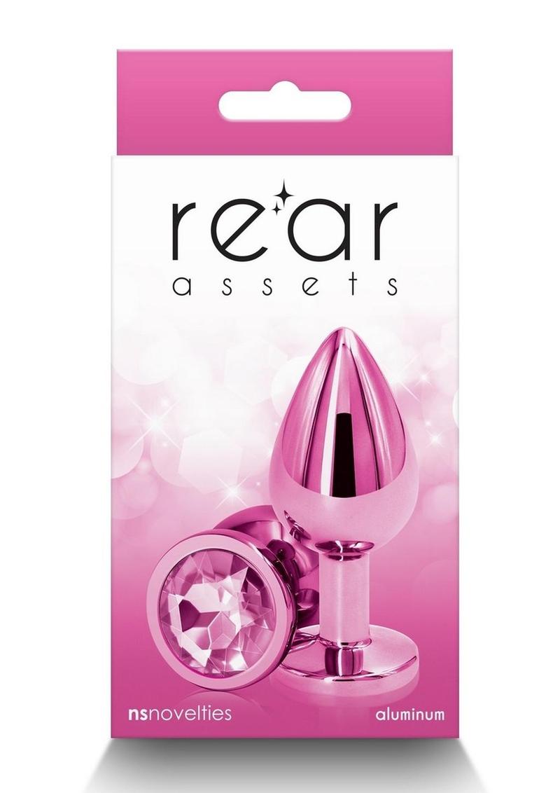 Rear Assets Aluminum Anal Plug