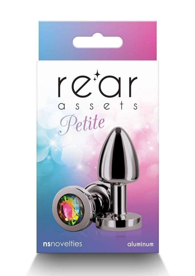 Rear Assets Aluminum Anal Plug - Petite