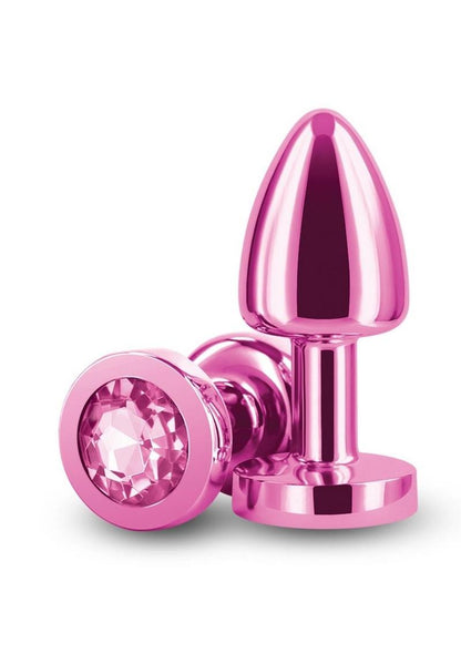 Rear Assets Aluminum Anal Plug - Petite