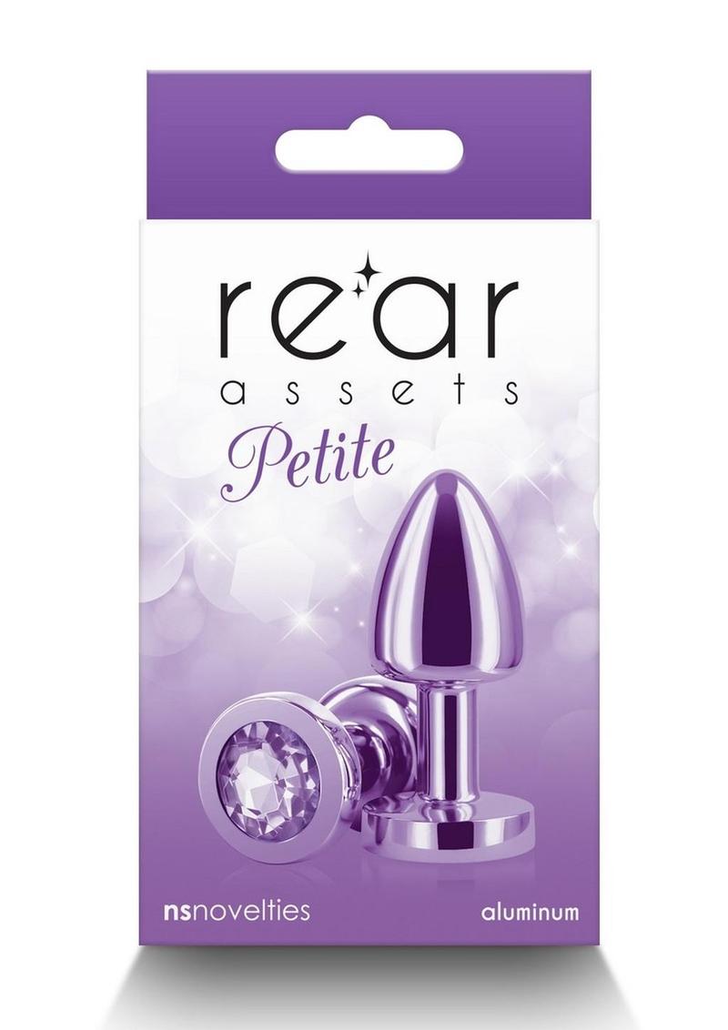 Rear Assets Aluminum Anal Plug - Petite