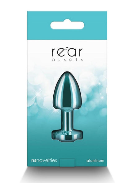 Rear Assets Aluminum Anal Plug - Petite