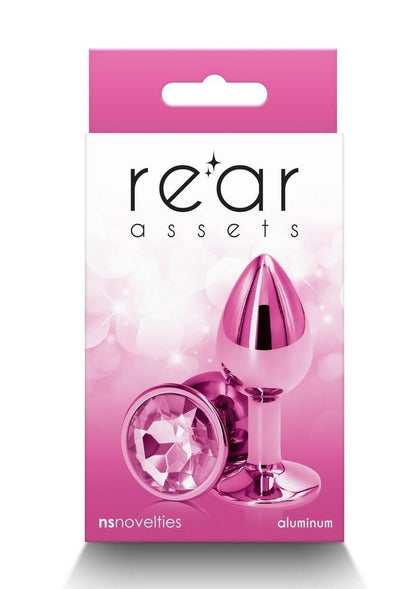 Rear Assets Aluminum Anal Plug