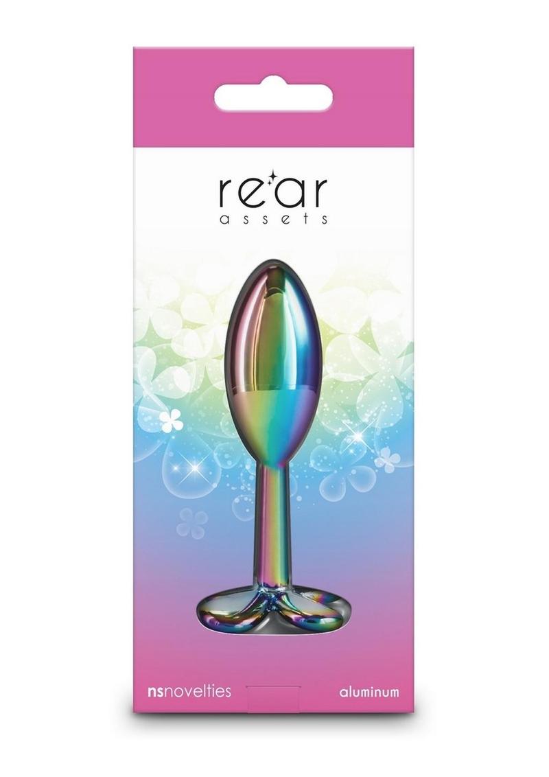 Rear Assets Clover Aluminum Anal Plug