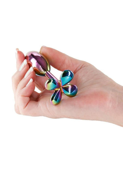 Rear Assets Clover Aluminum Anal Plug - Multicolor