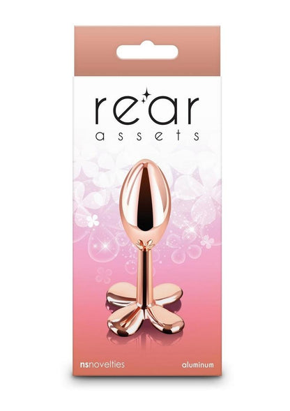 Rear Assets Clover Aluminum Anal Plug