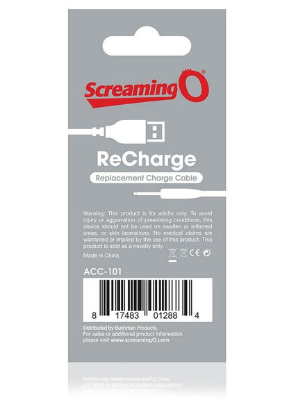 Recharge Replacement Charge Cable