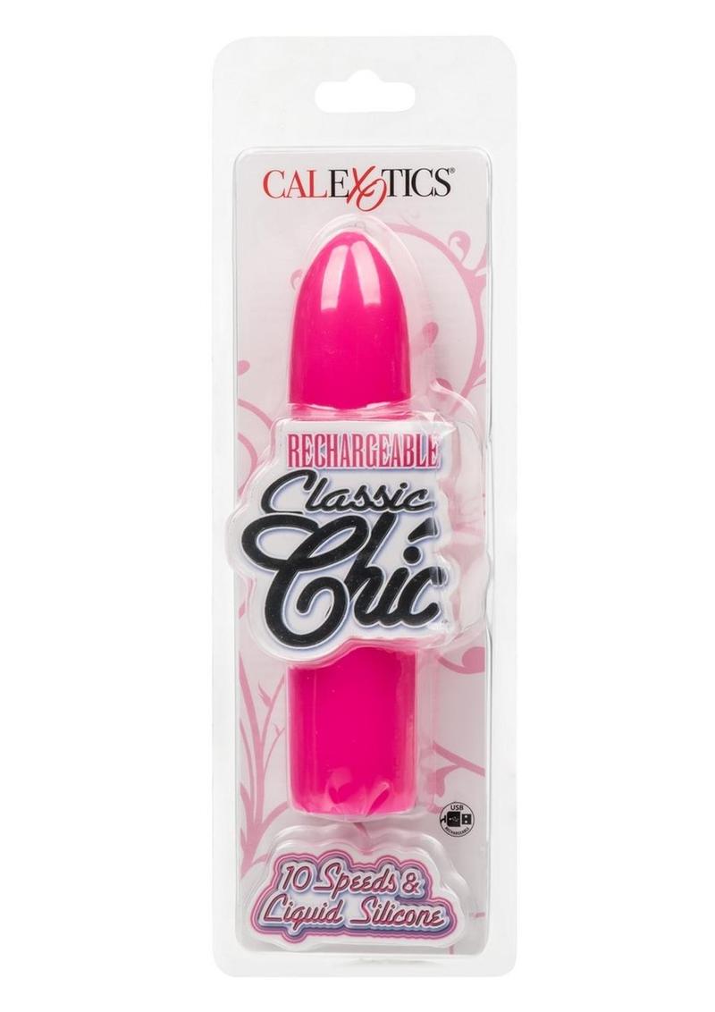 Rechargeable Classic Chic Mini Silicone Vibrator