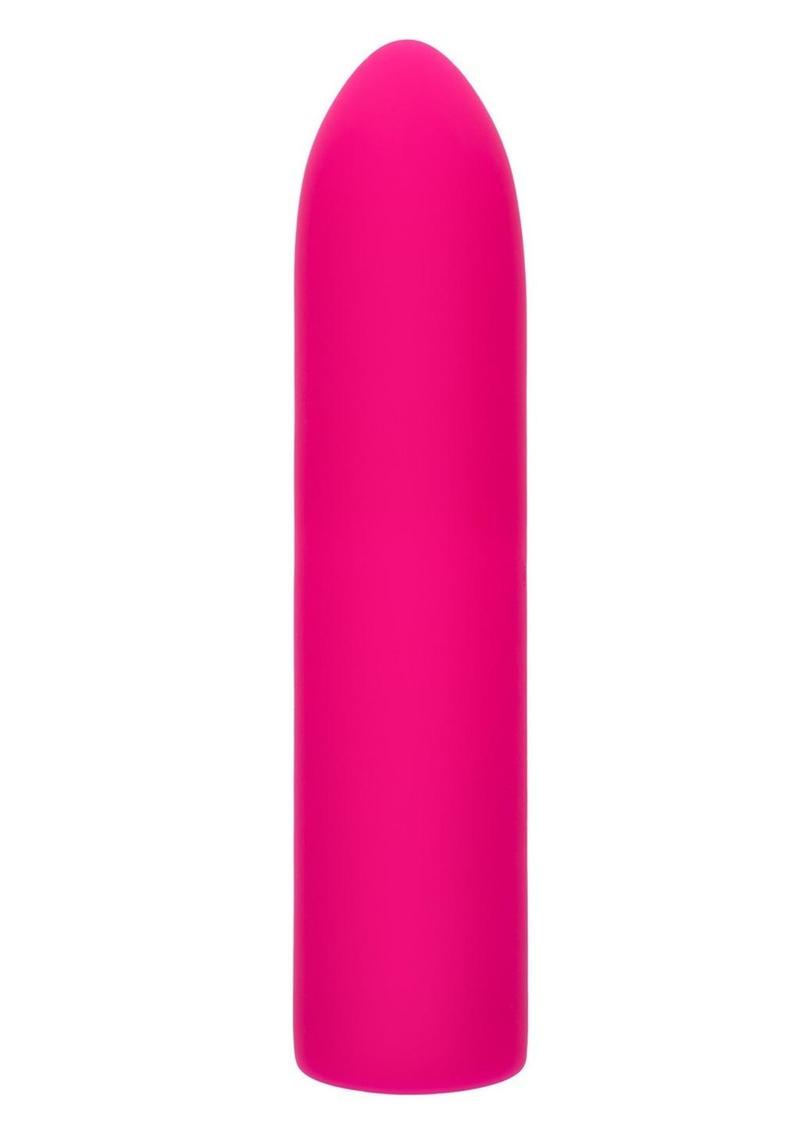 Rechargeable Classic Chic Mini Silicone Vibrator - Pink