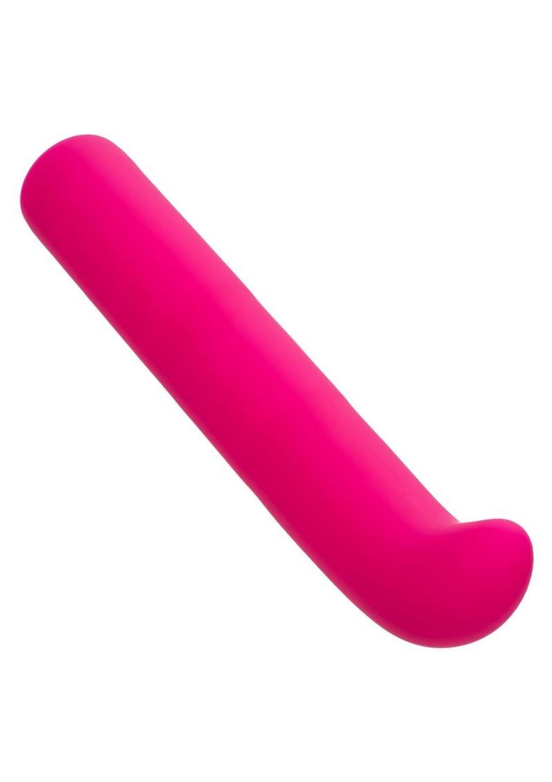 Rechargeable Classic Chic Standard G Silicone Vibrator - Pink