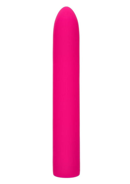 Rechargeable Classic Chic Standard Silicone Vibrator - Pink