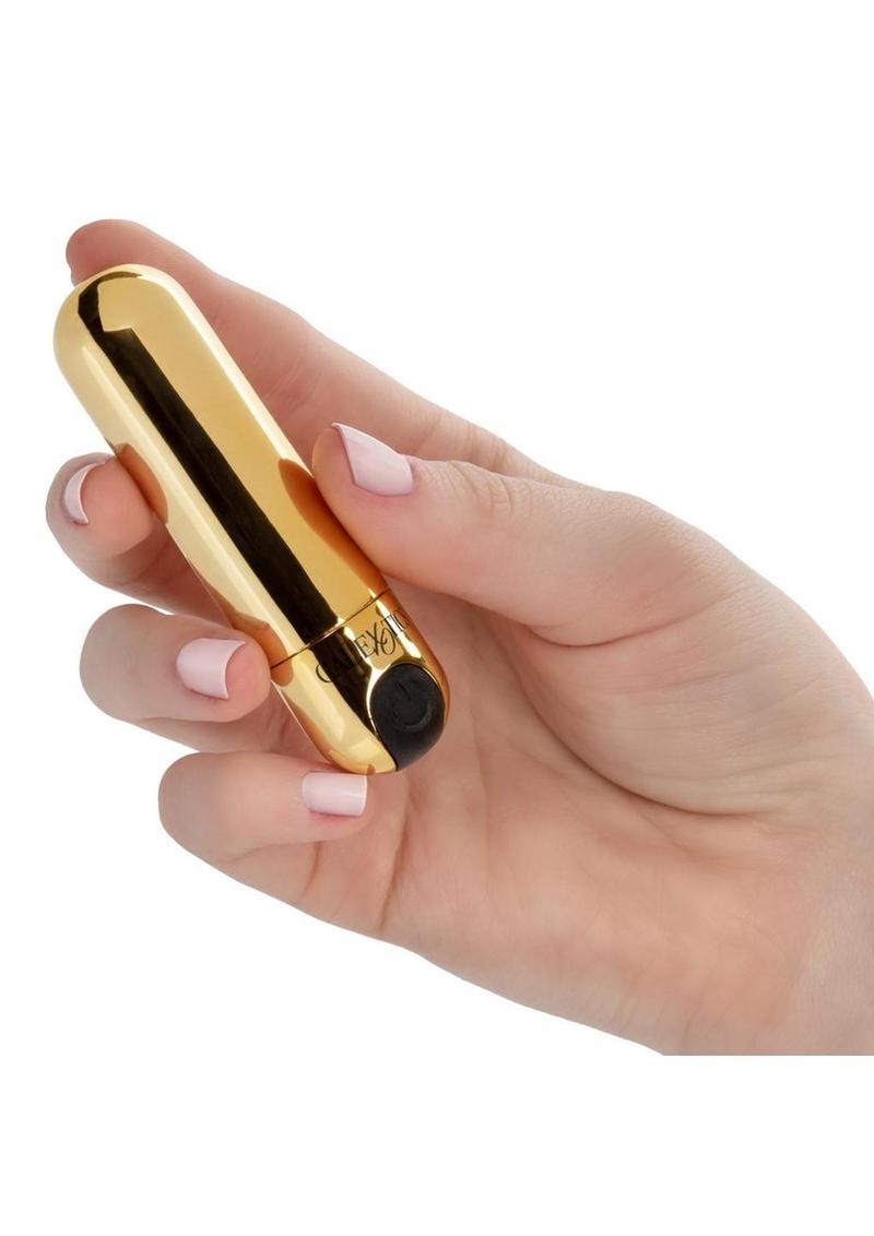 Rechargeable Hideaway Bullet - Gold