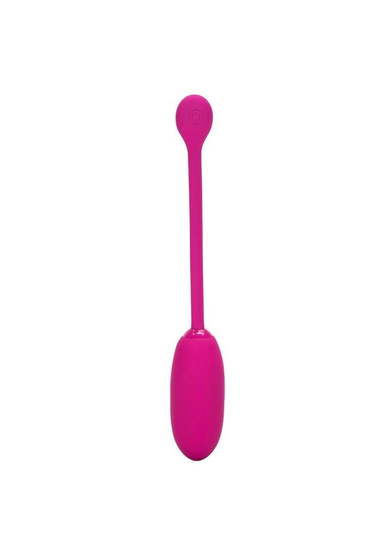 Rechargeable Kegel Ball USB Recharge Silicone Ball Waterproof - Pink - 3in