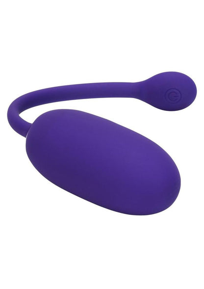 Rechargeable Kegel Ball USB Recharge Silicone Ball Waterproof - Purple - 3in