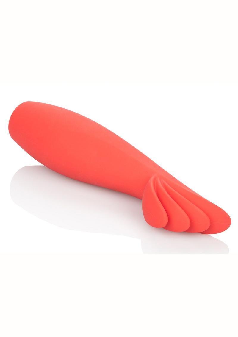 Red Hot Blaze Clitoral Stimulation Silicone Rechargeable Waterproof