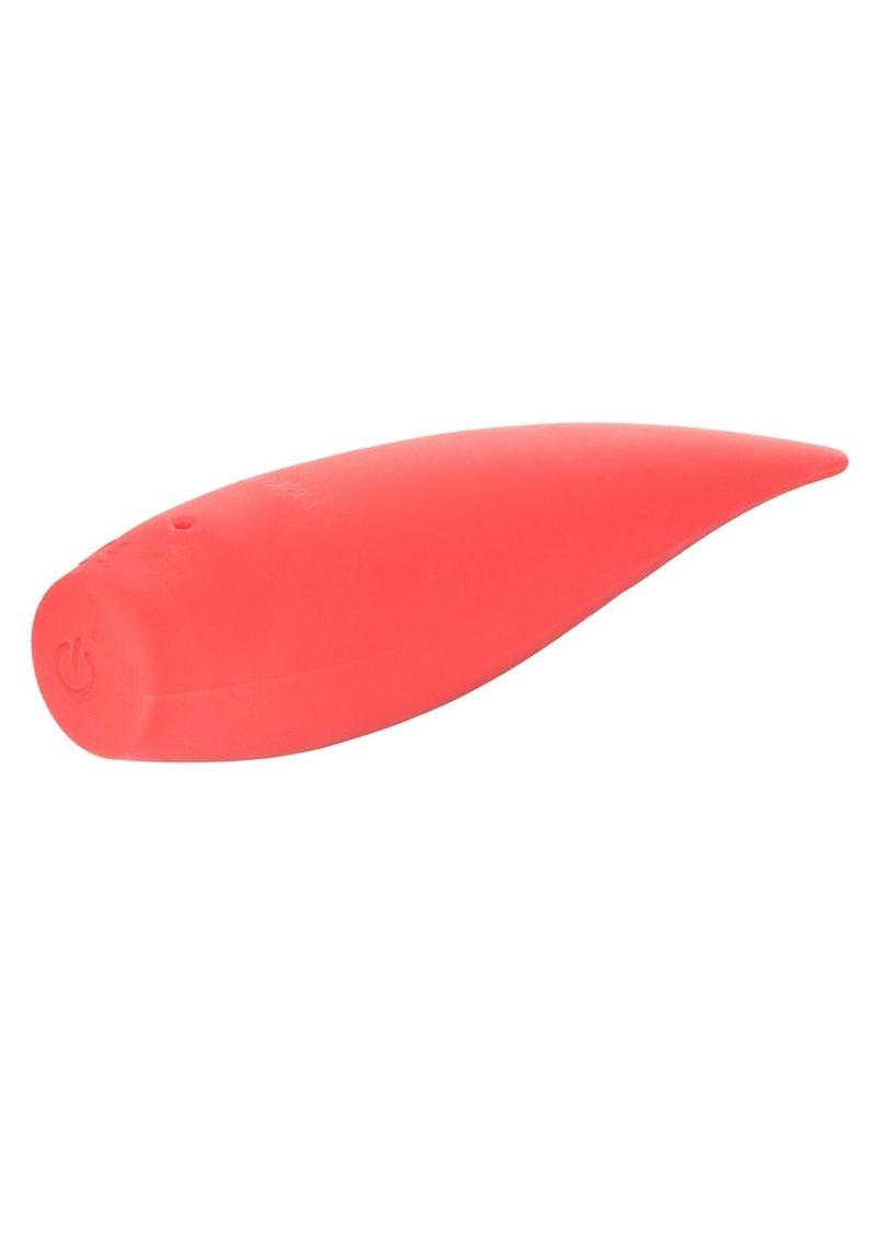 Red Hot Ember USB Rechargeable Silicone Massager Waterproof