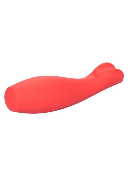 Red Hot Ignite Clitoral Stimulation Silicone Rechargeable Waterproof - Red