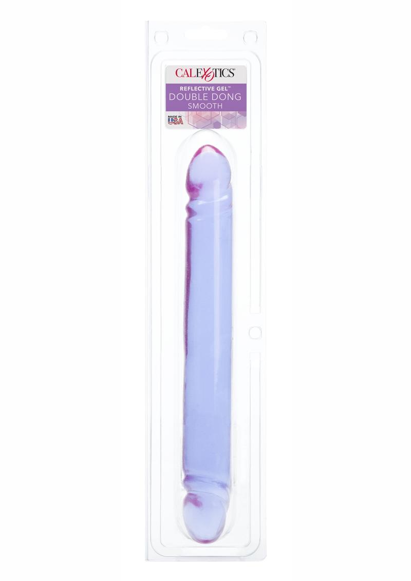 Reflective Gel Smooth Double Dildo