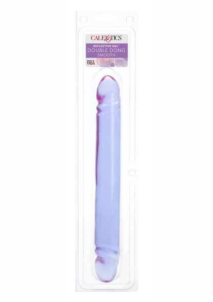 Reflective Gel Smooth Double Dildo