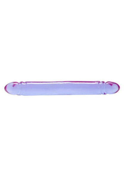 Reflective Gel Smooth Double Dildo