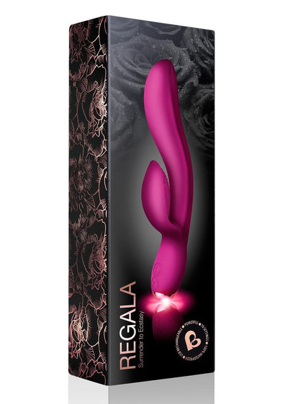 Regala Rabbit Silicone Rechargeable Rabbit Vibrator