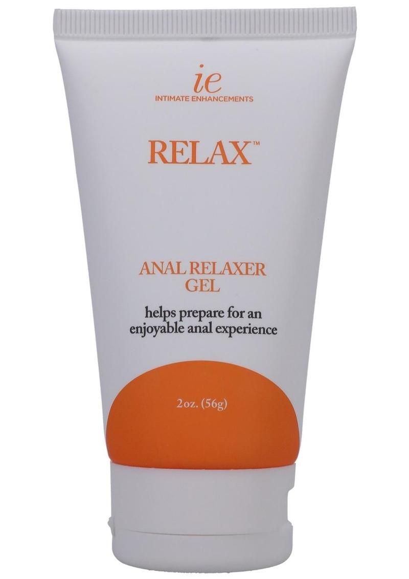 Relax Anal Relaxer For Everyone Water Based Lubricant