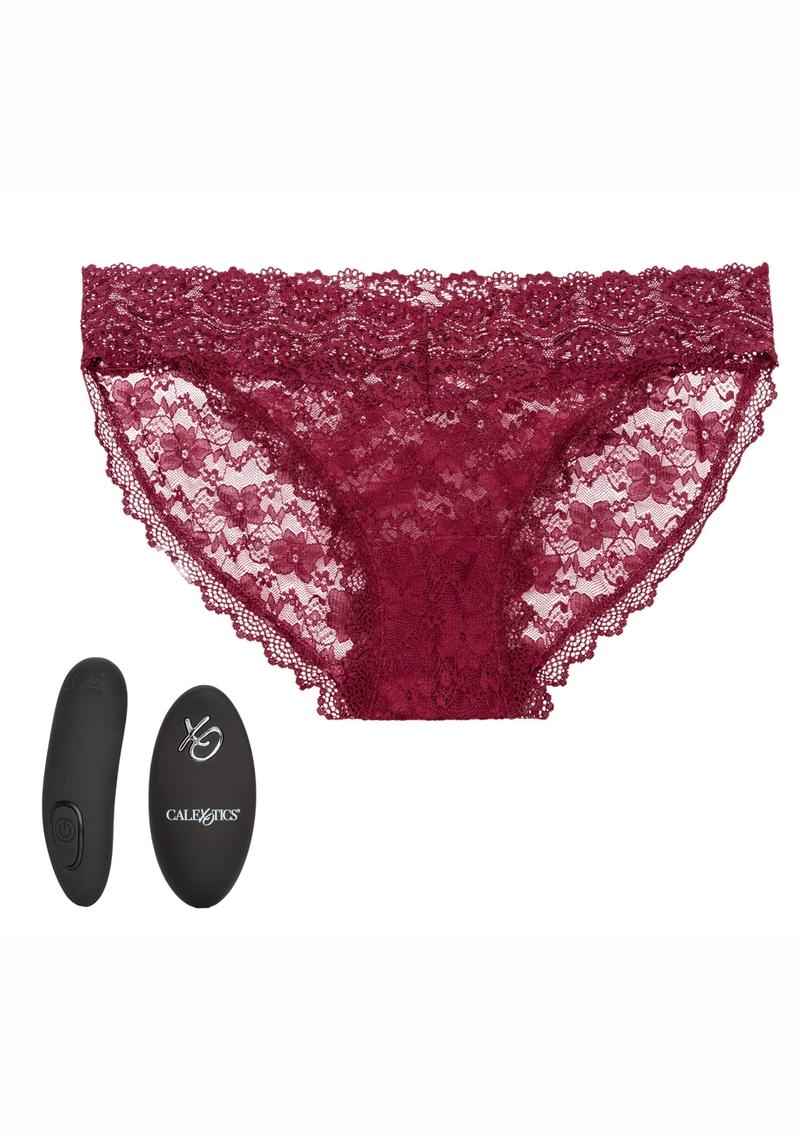 Remote Control Rechargeable Lace Panty Vibe