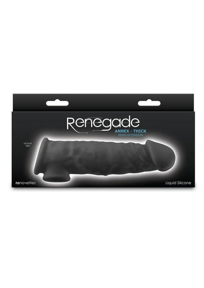 Renegade Annex Silicone Penis Extension - Thick