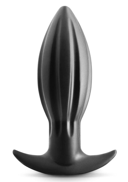 Renegade Bomba Silicone Anal Plug - Black - Large