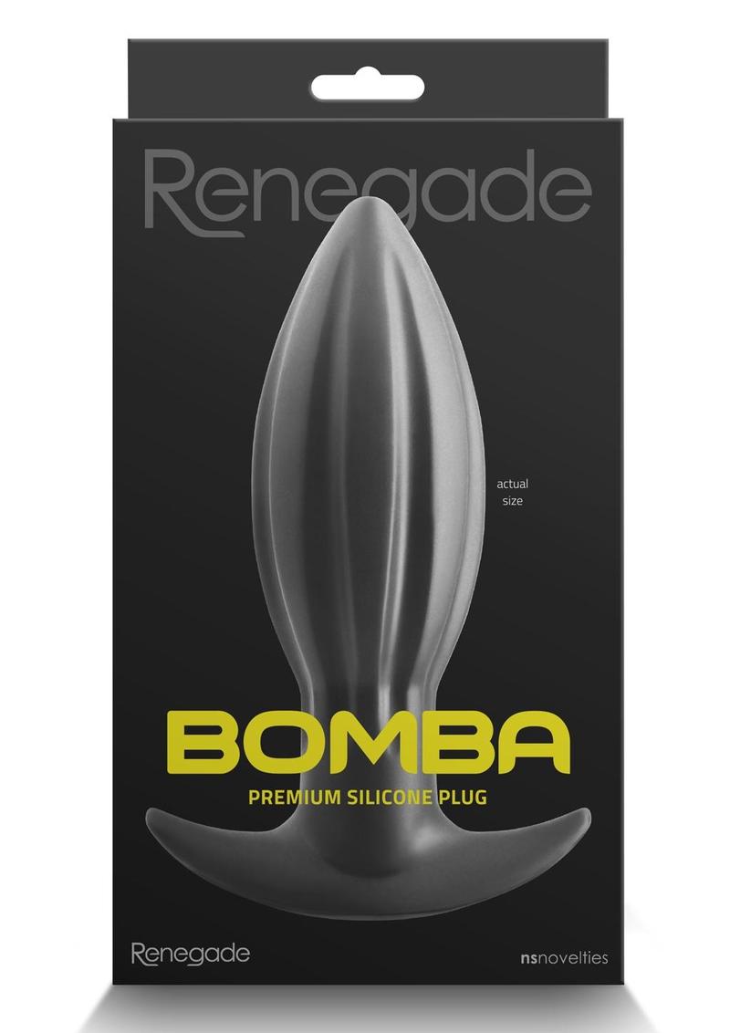 Renegade Bomba Silicone Anal Plug