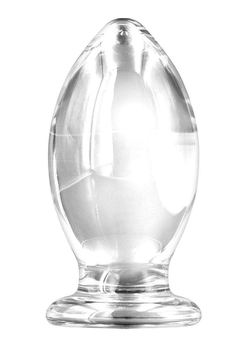 Renegade Glass Bishop Anal Probe - Clear