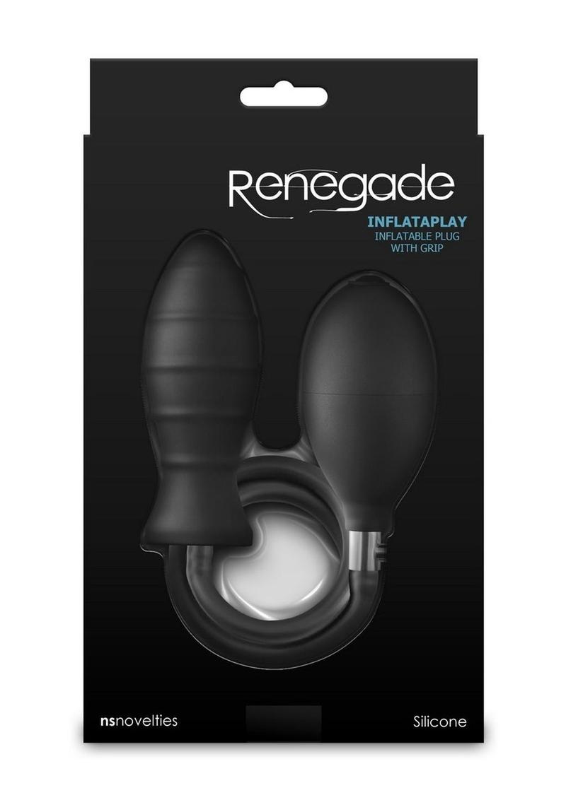 Renegade Inflataplay Silicone Inflatable Anal Plug