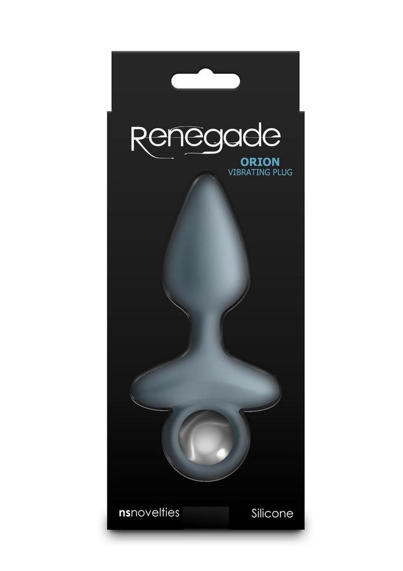 Renegade Orion Rechargeable Silicone Anal Plug