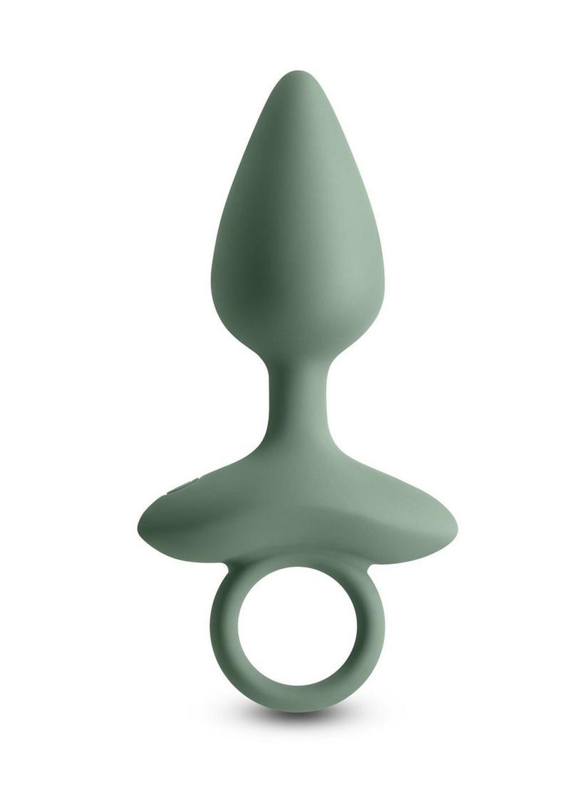 Renegade Orion Rechargeable Silicone Anal Plug - Green