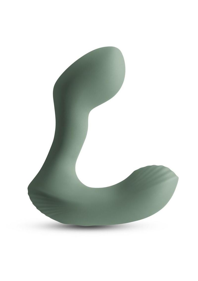 Renegade Outlaw Rechargeable Silicone Prostate Stimulator - Green