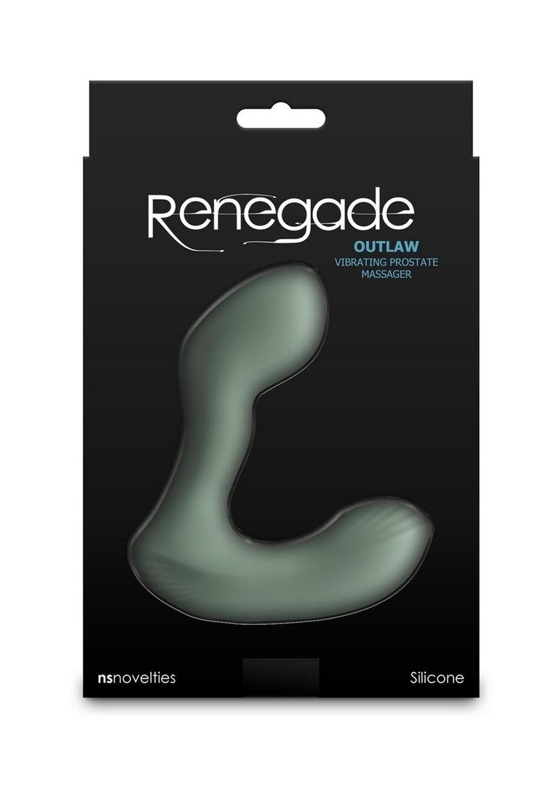 Renegade Outlaw Rechargeable Silicone Prostate Stimulator