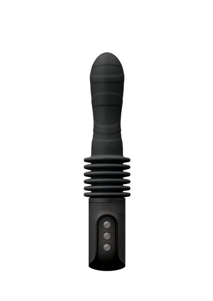 Renegade Rechargeable Deep Stroker Silicone Thrusting Vibrating Wand Massager