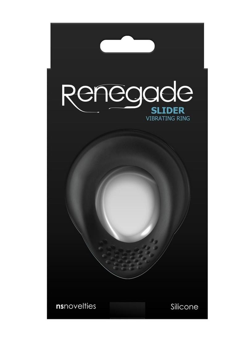 Renegade Slider Rechargeable Silicone Cock Ring