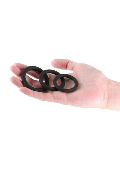 Renegade Slim Silicone Rings