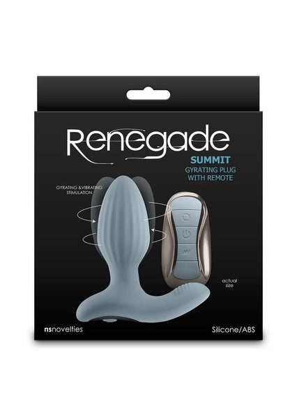 Renegade Summit Rechargeable Silicone Prostate Stimulator