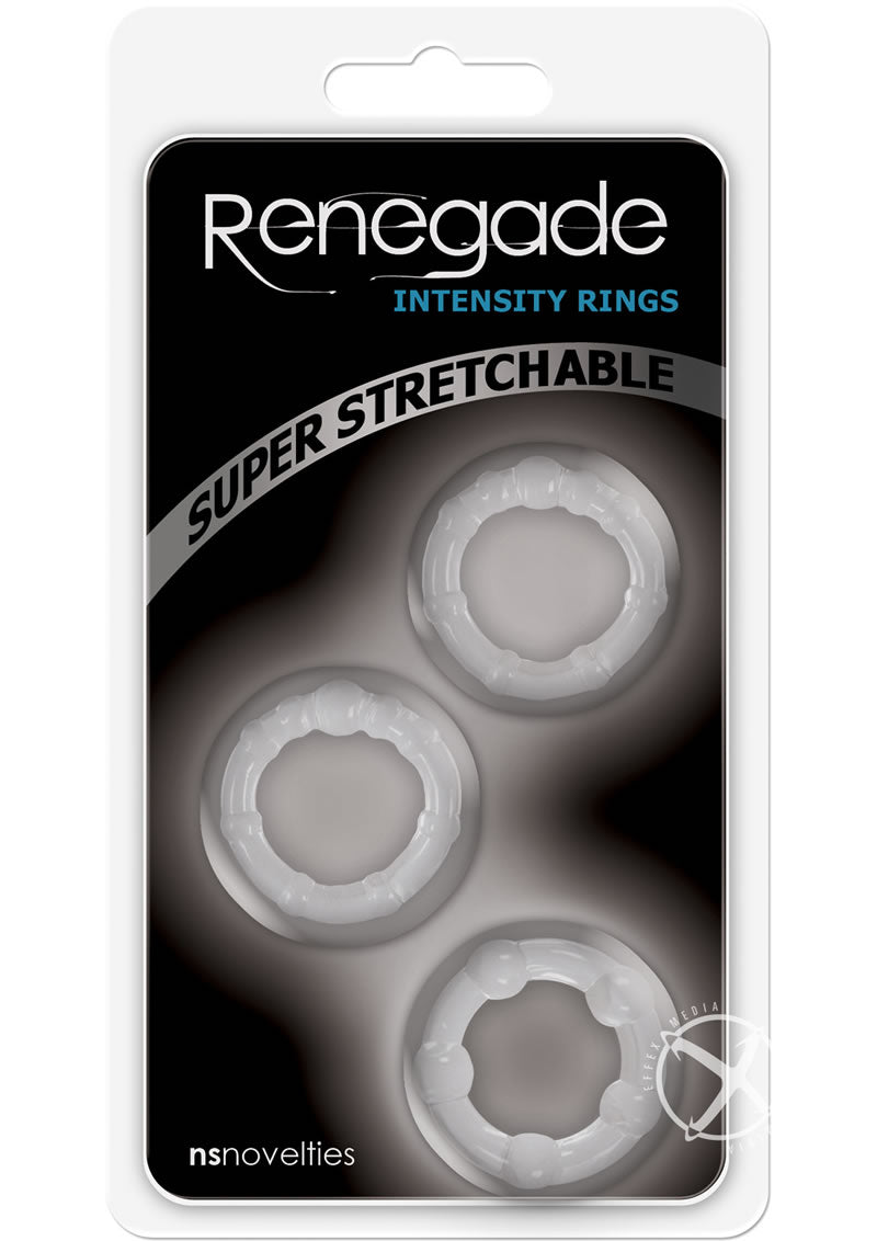 Renegade Super Stretchable Intensity Cock Rings