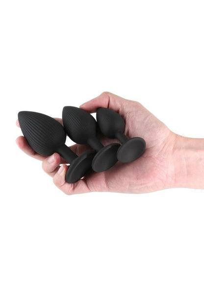 Renegade Triple Ace Silicone Anal Plugs Kit