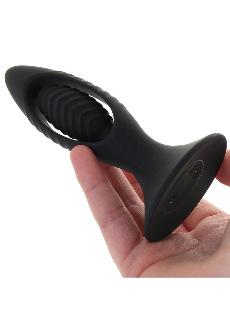 Renegade V2 Silicone Rechargeable Anal Plug with Remote Control