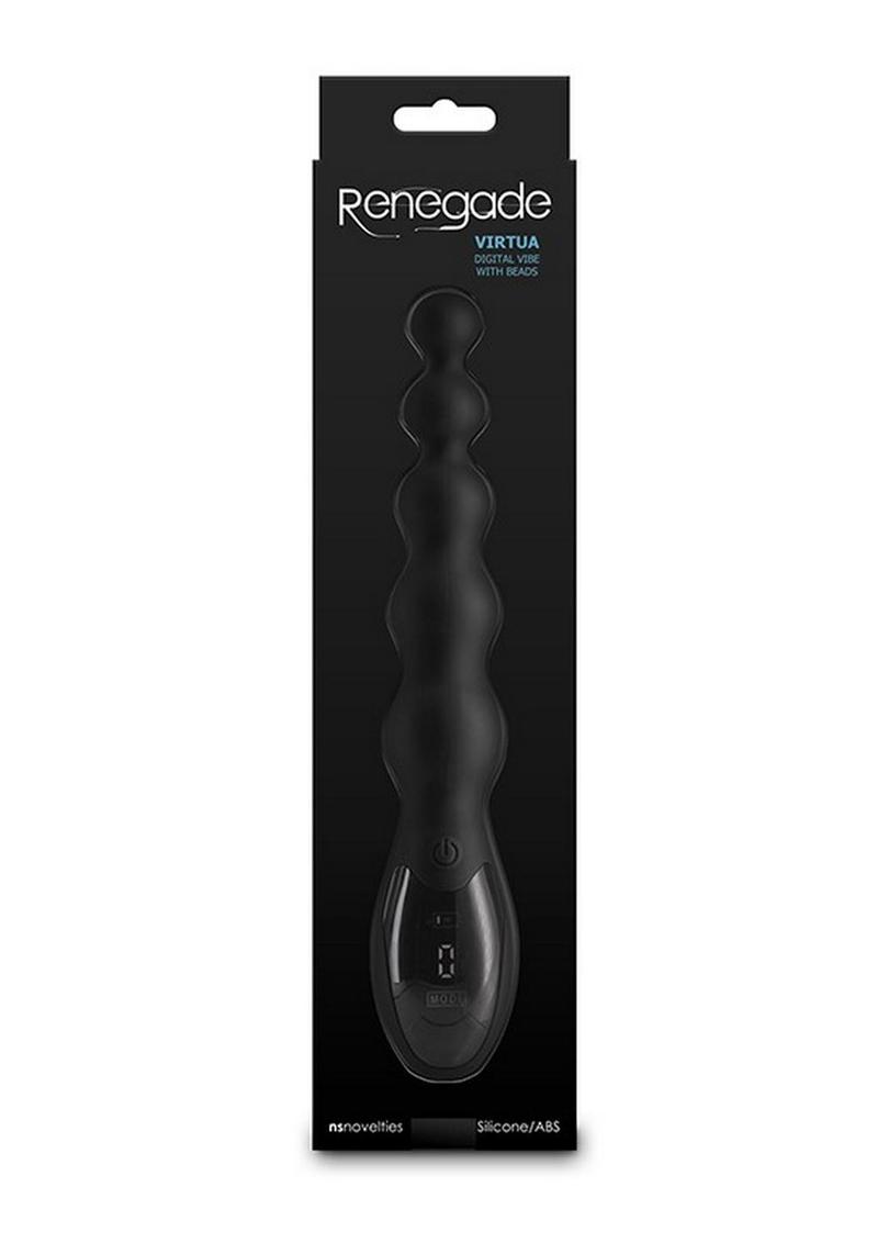 Renegade Virtua Rechargeable Silicone Vibrator