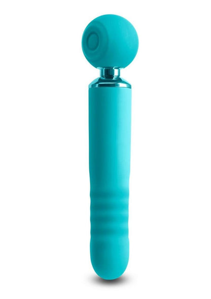 Revel Fae Rechargeable Silicone Vibrator with Clitoral Stimulator