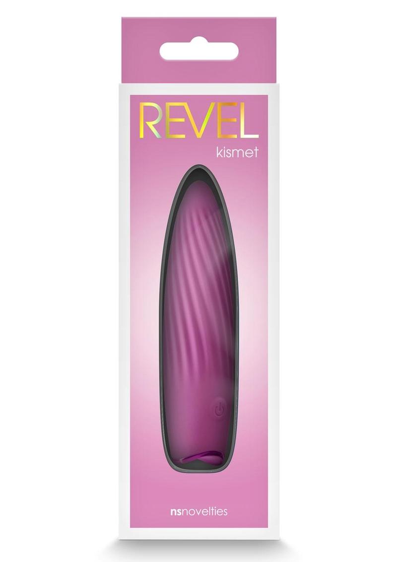 Revel Kismet Rechargeable Silicone Vibrator - Pink