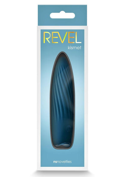 Revel Kismet Rechargeable Silicone Vibrator - Teal