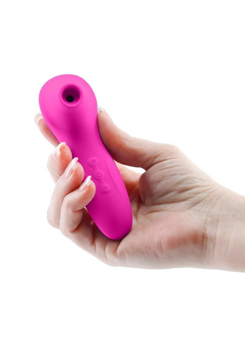 Revel Vera Rechargeable Silicone Clitoral Stimulator - Pink